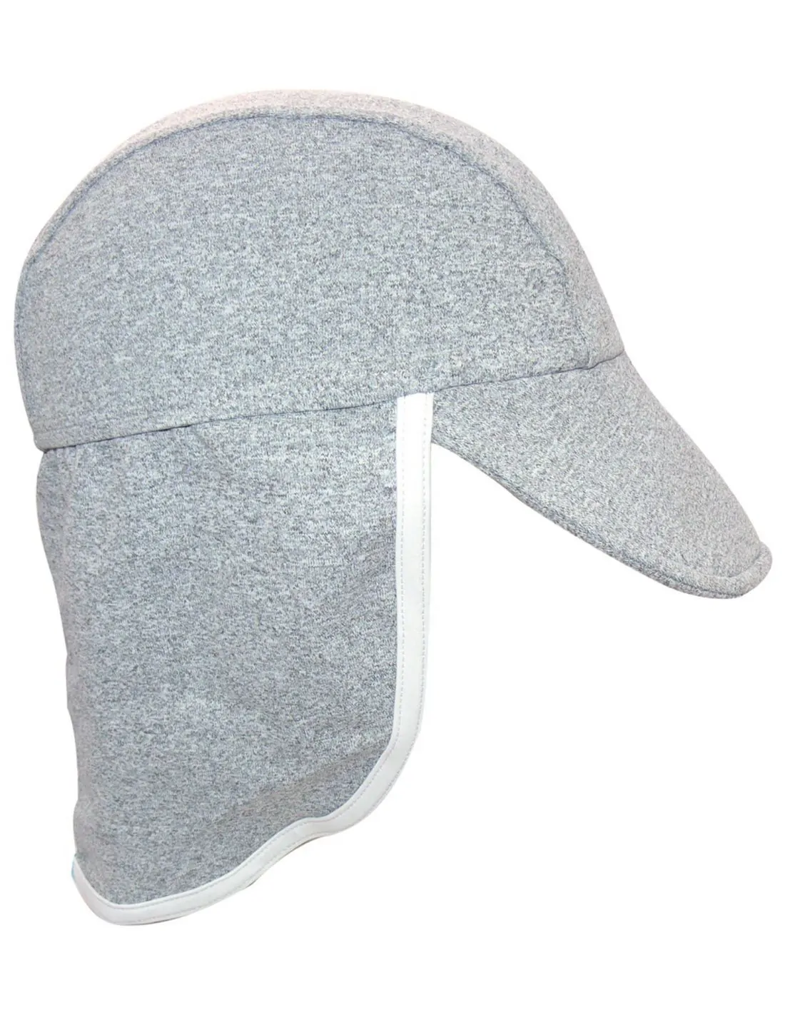 Chapeau pour bébé résistant aux UV Critter Faune Gris / Blanc, Coolibar