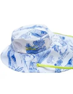 Chapeau anti-UV pour enfant, garçon, fille et bébé en bleu Ash
