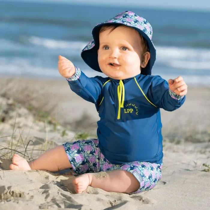 Tente de plage avec une protection solaire optimale pour votre bébé