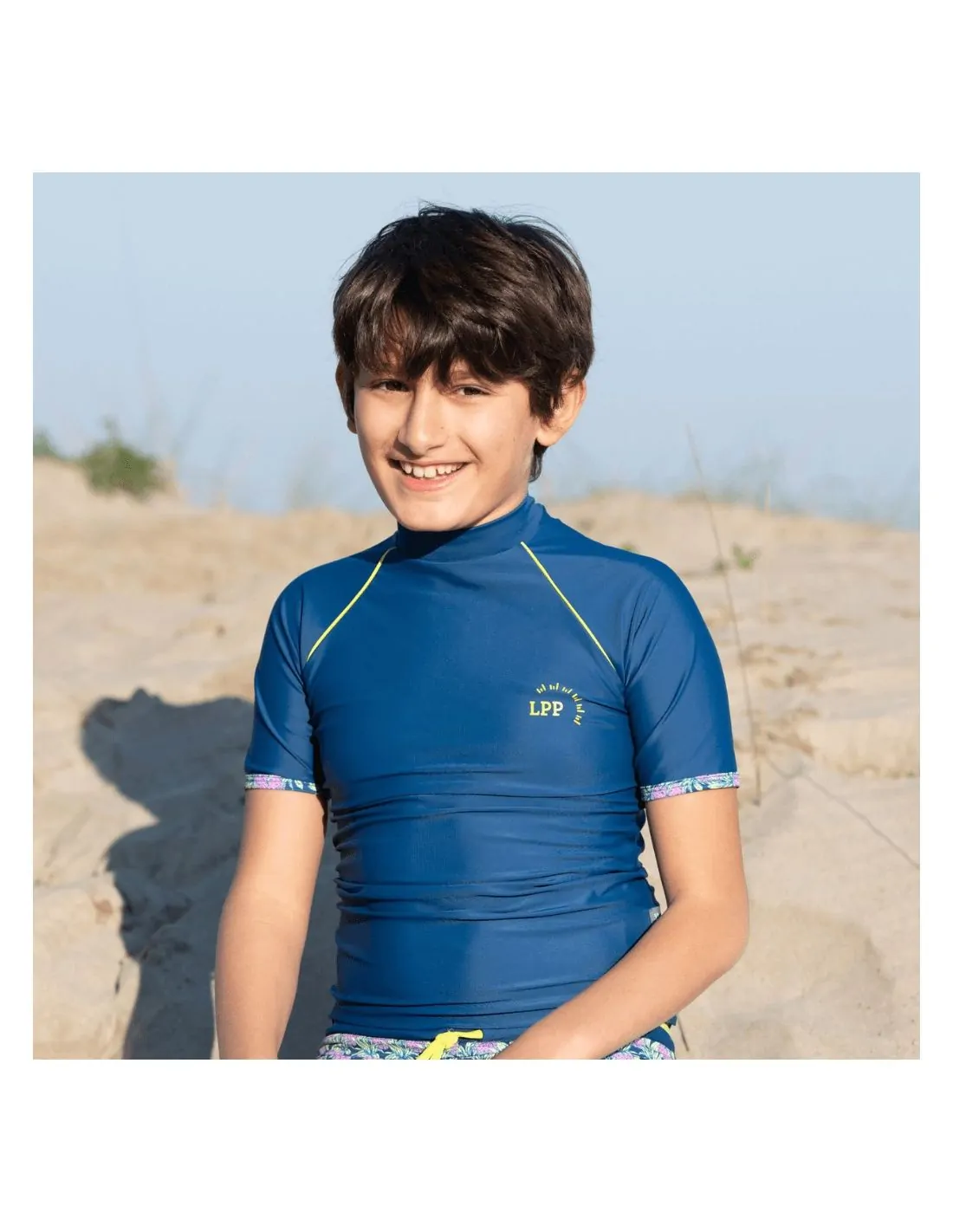 T-shirt de bain anti-UV enfant garçon