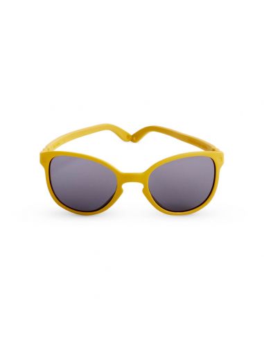 Lunettes de soleil enfant KIETLA jaune.